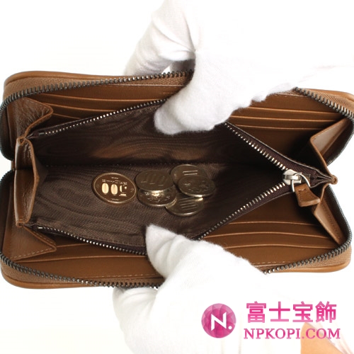 ボッテガヴェネタ シープスキン 長財布 シェーンブラウン 114076V05112967 